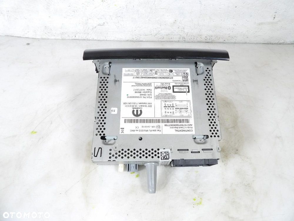 CITROEN JUMPER II LIFT DUCATO III LIFT RADIO 07356560610 - 2