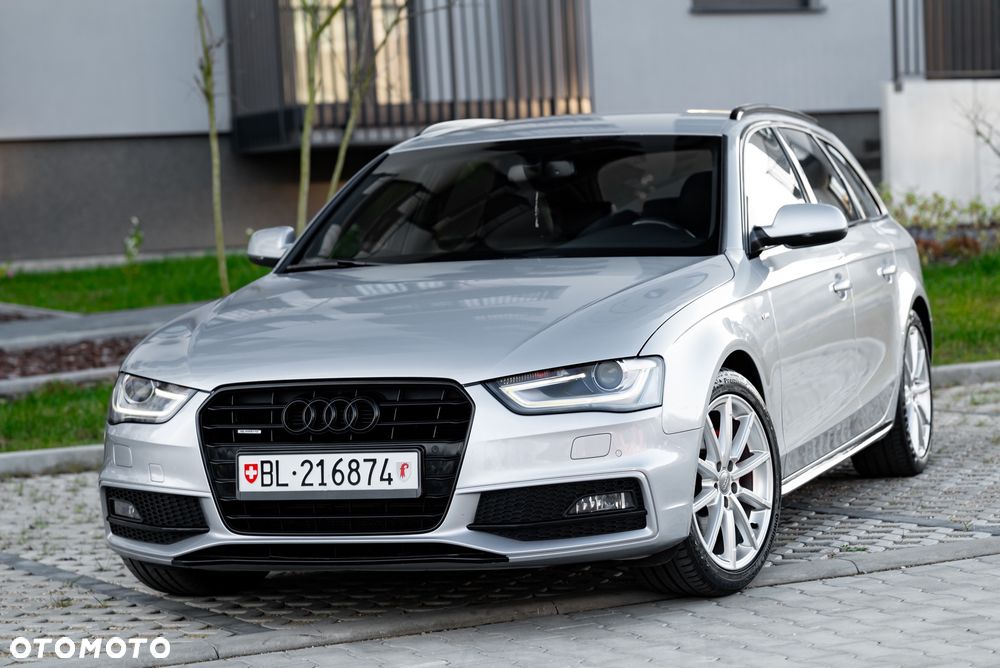 Audi A4 Avant 2.0 TDI S tronic sport