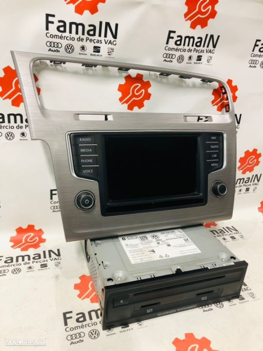 Ecran Multimedia MIB2 VW GOLF VII GTD (2012-2019) - 2