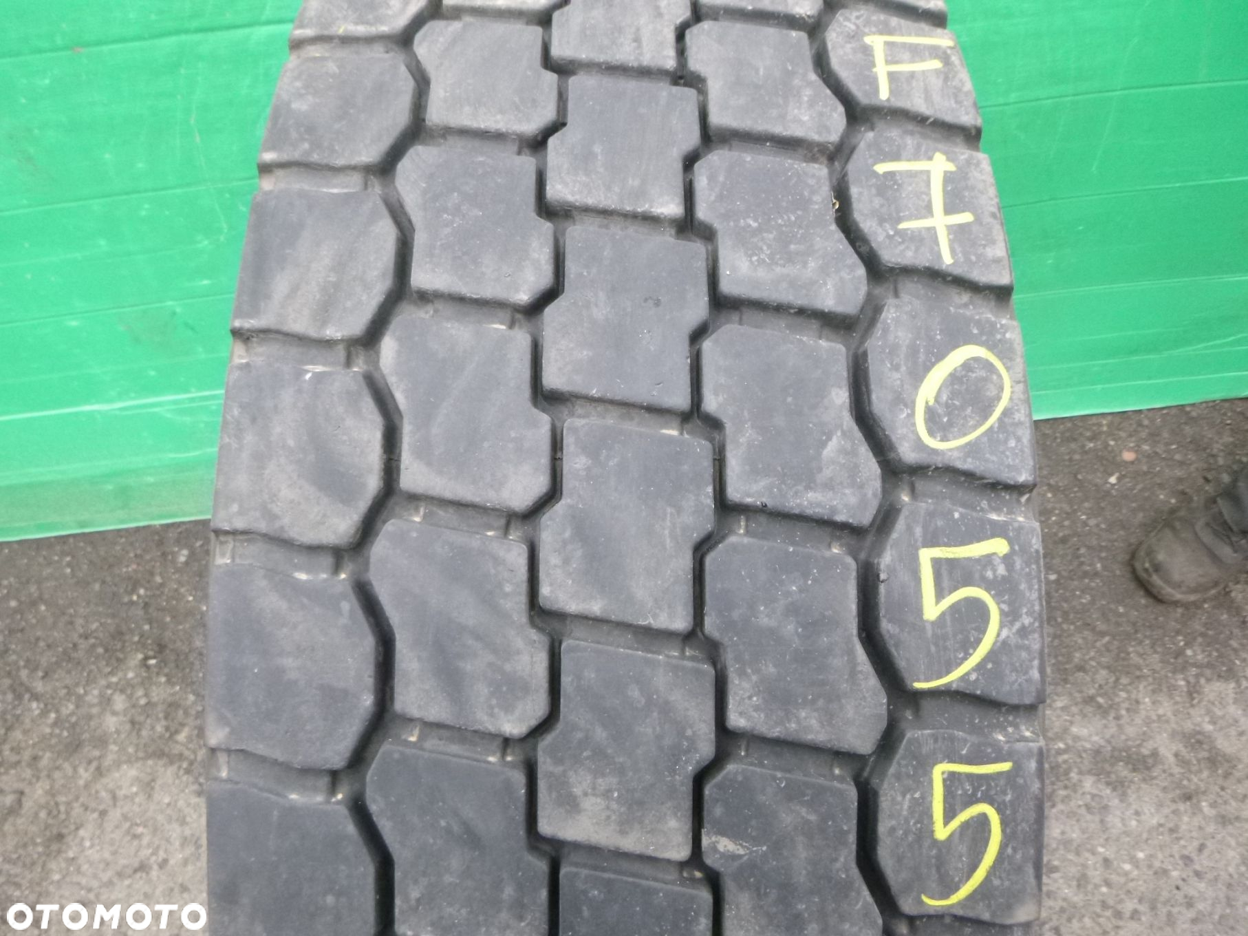 Opona ciężarowa 315/70R22.5 Continental. Opony ciężarowe - 2