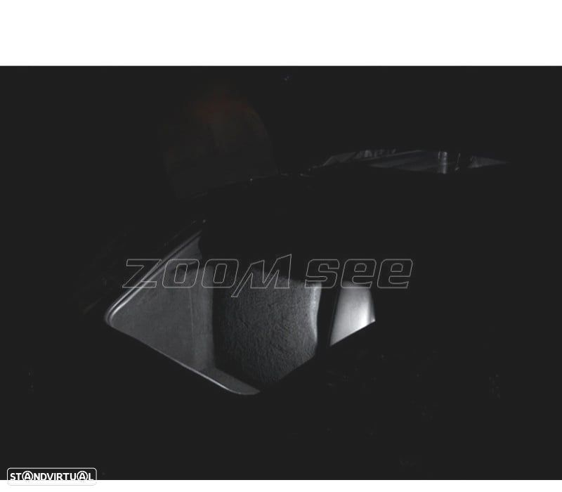 KIT COMPLETO 10 LAMPADAS LED INTERIOR PARA PORSCHE 911 996 CARRERA S TURBO 4S 98-05 - 3