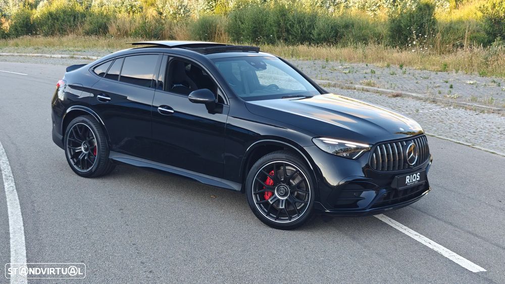 Mercedes-Benz GLC 63 AMG S E Performance Coupe Speedshift MCT9G Line Premium - 33