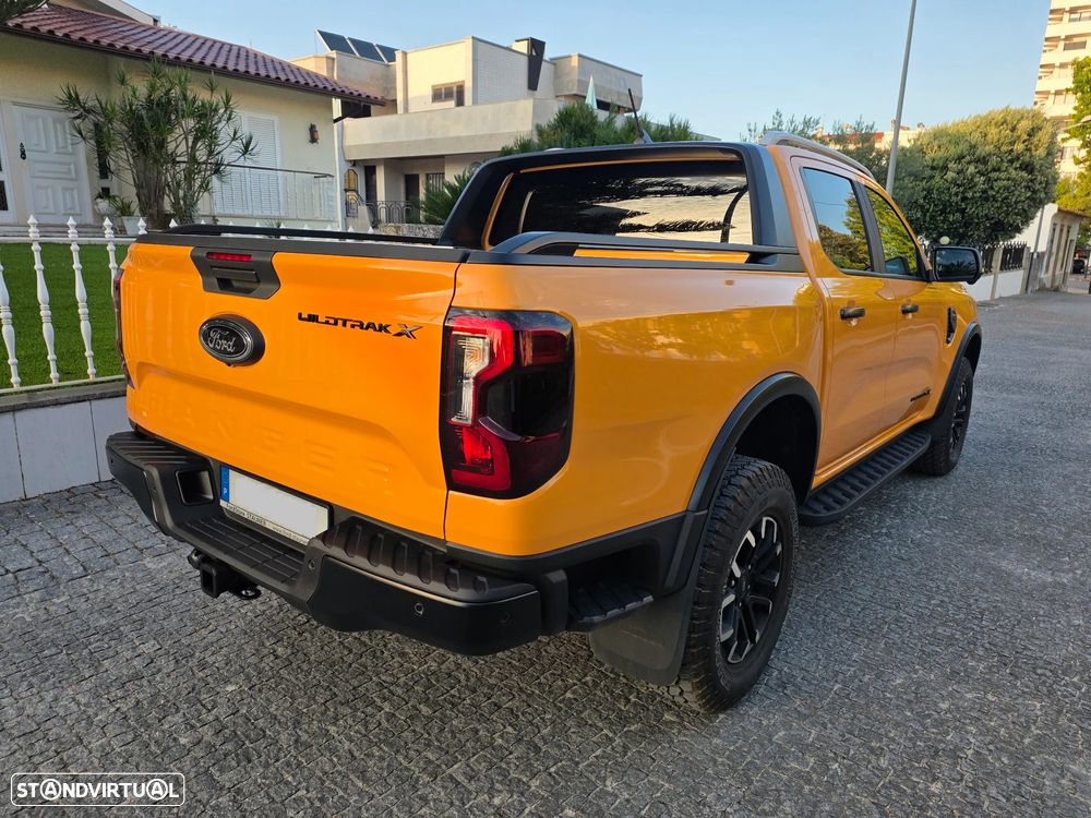 Ford Ranger 2,0 l EcoBlue Cabine Dupla Auto Wildtrak X - 2