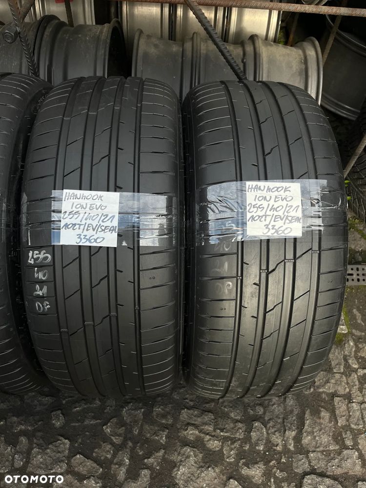 Hankook ION Evo SUV 255 40 21 4szt EV Seal - 3