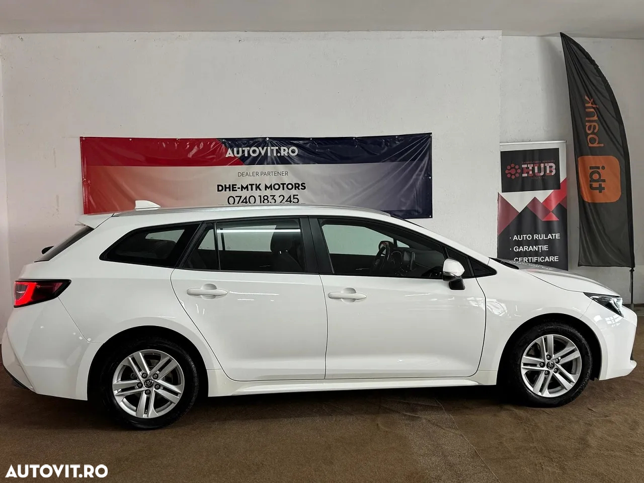 Toyota Corolla 2.0 Hybrid Touring Sports Team Deutschland - 5