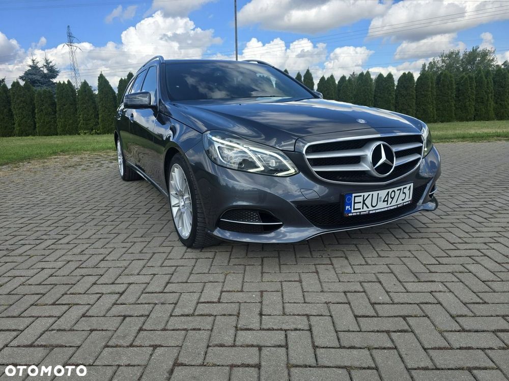 Mercedes-Benz Klasa E - 15