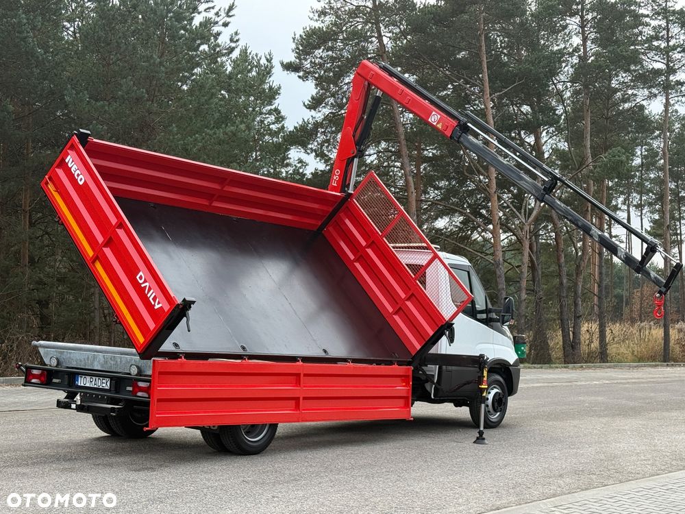 Iveco DAILY 72-180 3.0 HPI 170KM * HDS FASSI F 50* 2125kg Udźwig * Wywrotka 3 Stronna * 11 metrów wysuwu - 36