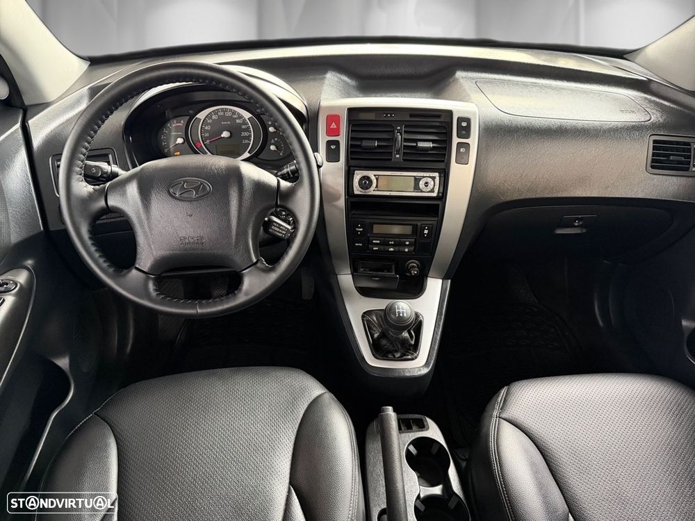 Hyundai Tucson - 8