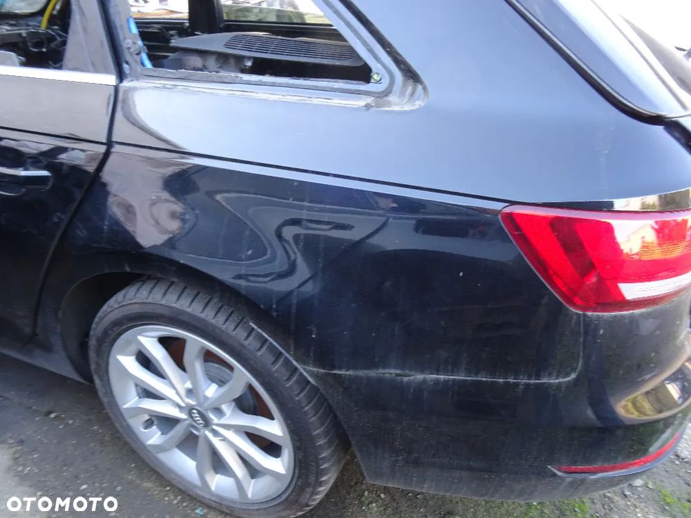LY9B blotnik tyl PRAWY LEWY cwairtka Poszycie Avant Audi A4 B9 8W czesci - 1