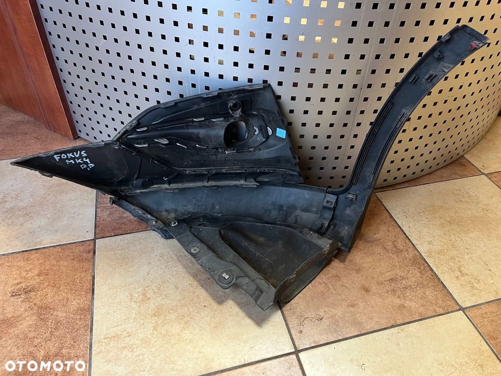 LISTWA KRATKA ZDERZAKA PRAWA PRZÓD PRZEDNI PRAWY FORD FOCUS MK4 ACTIVE - 3