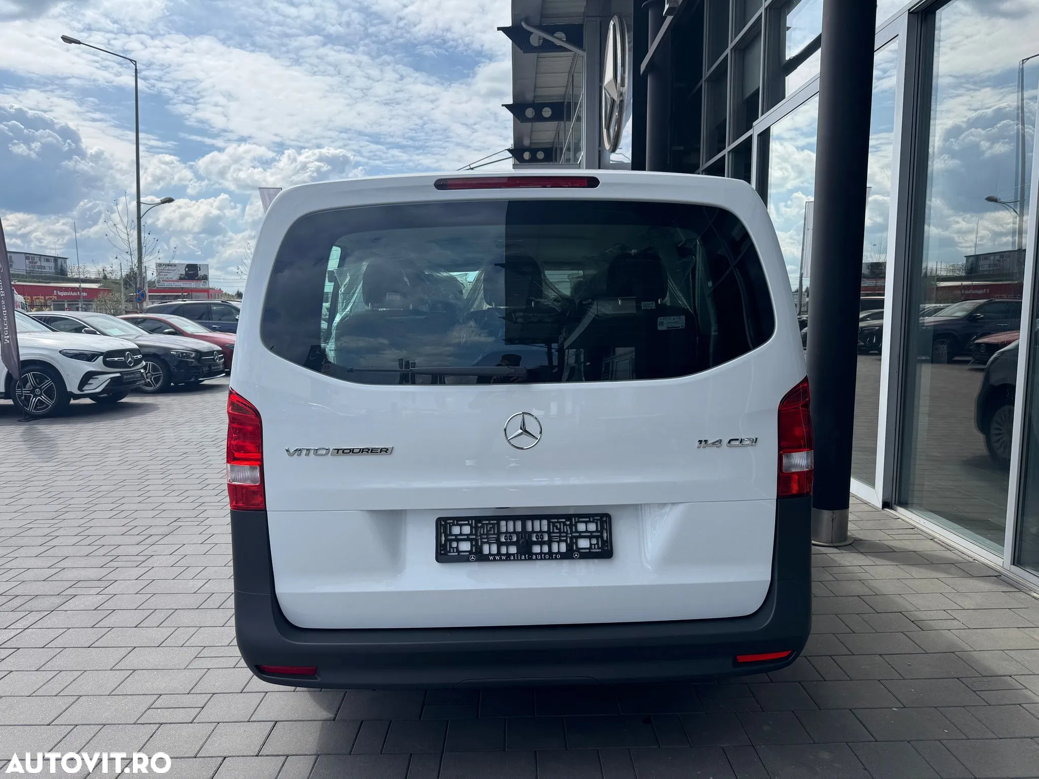 Mercedes-Benz Vito 114 CDI Tourer Lang HA Aut. PRO - 5