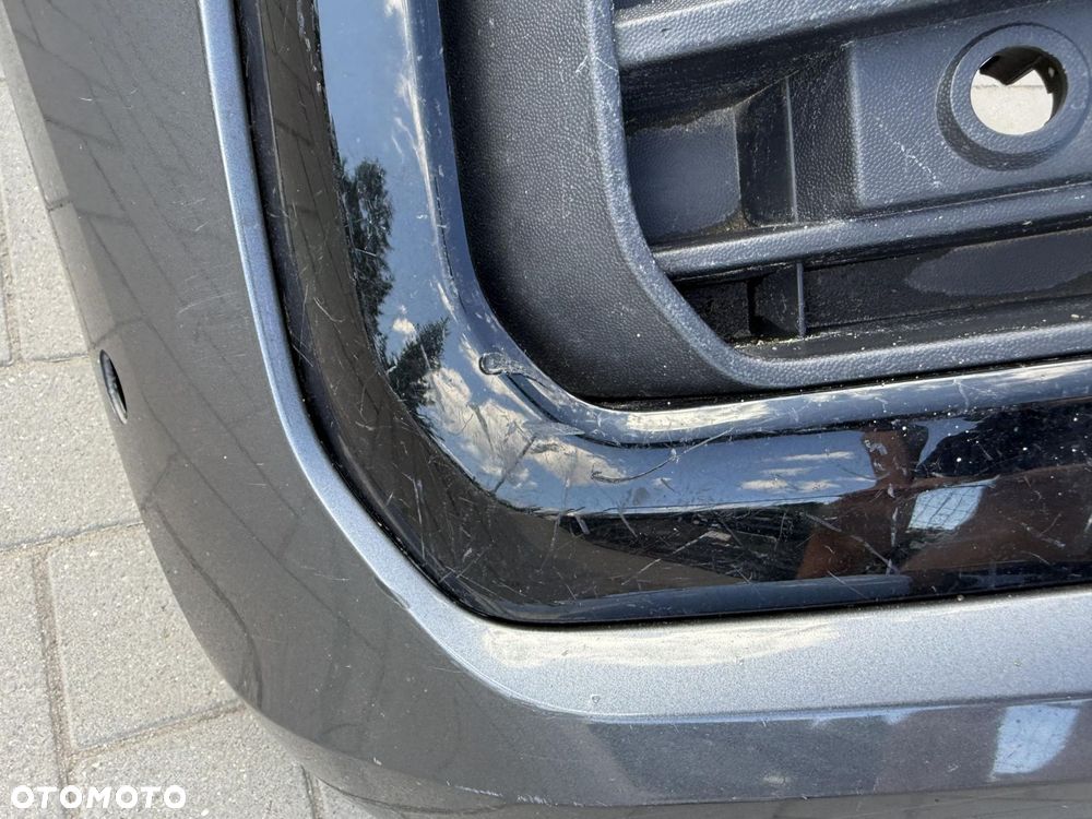 VW TOUAREG III R-LINE ZDERZAK PRZEDNI PRZÓD - 4