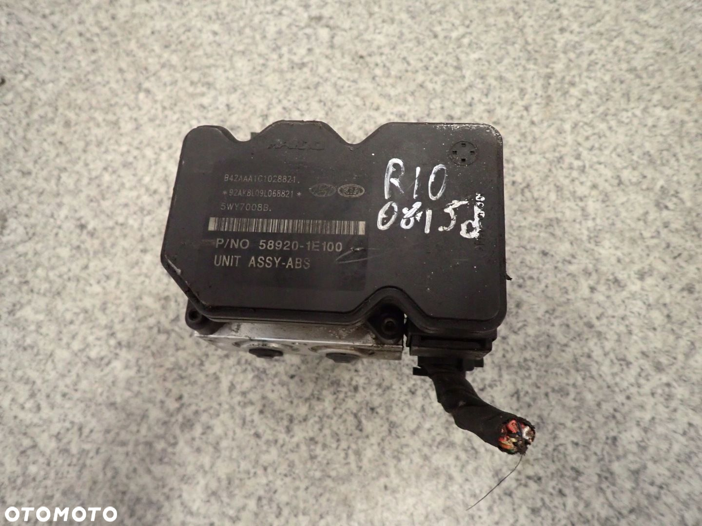 KIA RIO 1.5 CRDI 05-10 POMPA ABS - 2