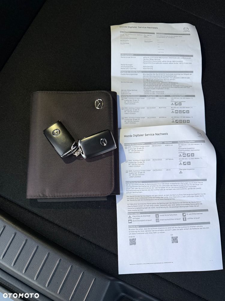 Mazda CX-30 SKYACTIV-G 2.0 M-Hybrid 150 - 36