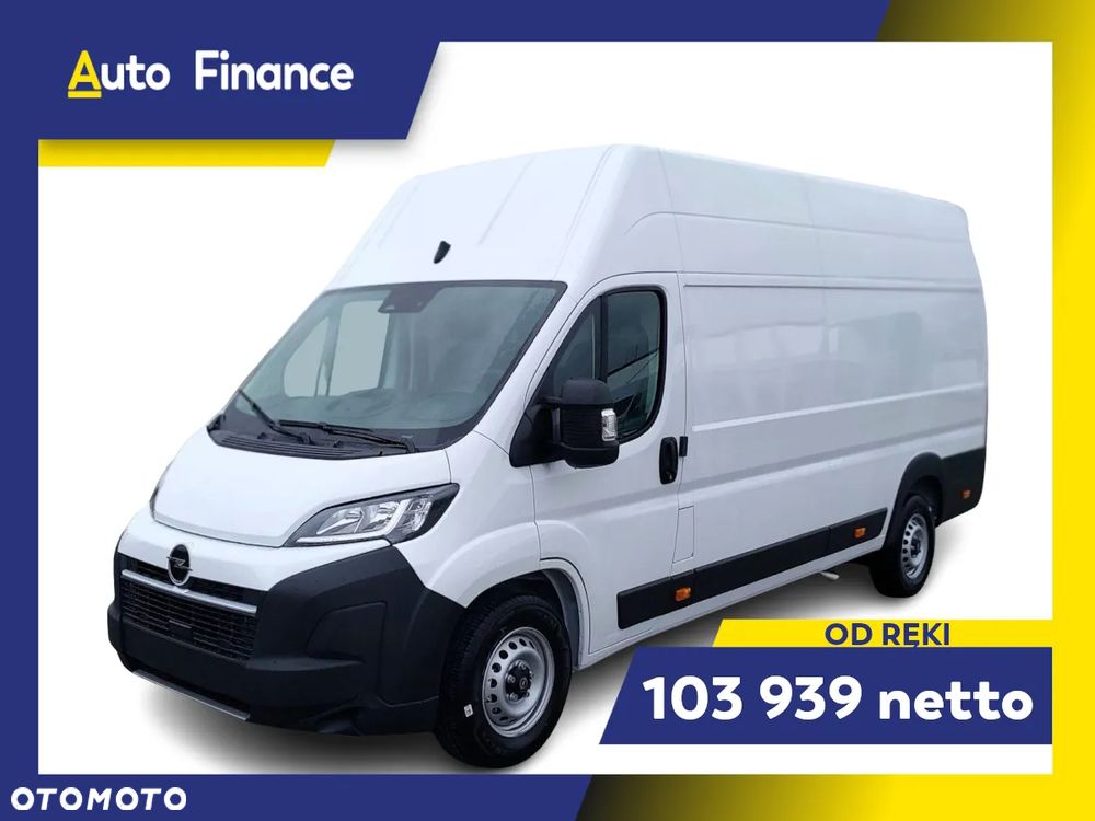 Opel Movano L4H3 140KM - 2