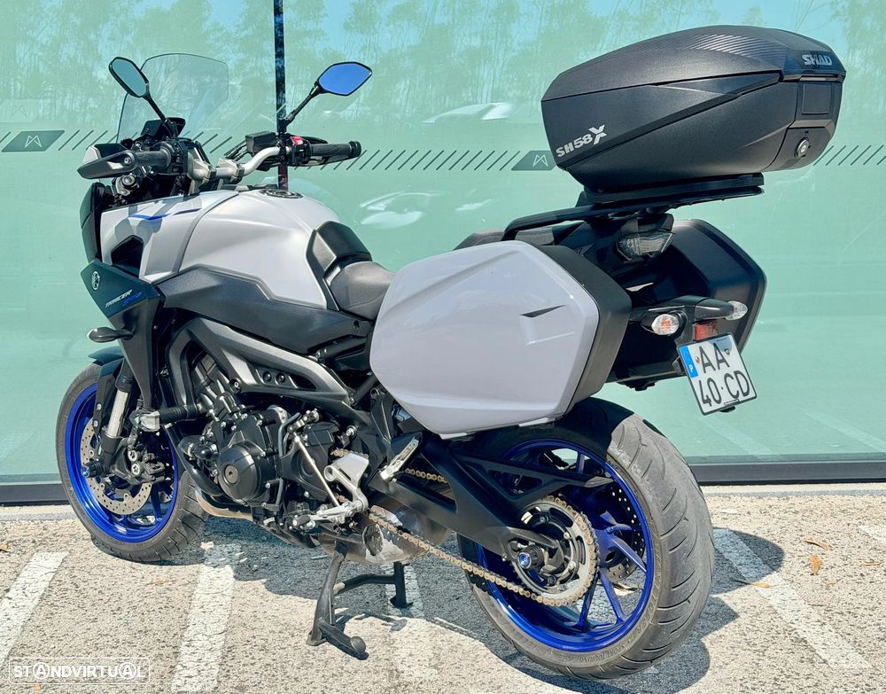 Yamaha Tracer 900 - 5