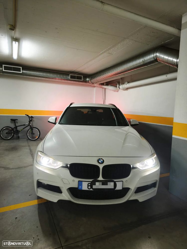 BMW 318 d Touring Pack M - 19