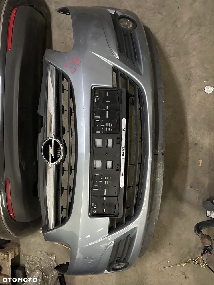 OPEL CORSA D Z163 ZDERZAK PRZEDNI