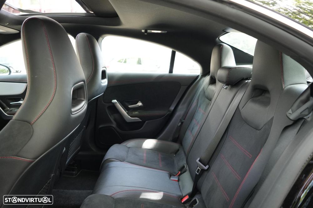 Mercedes-Benz CLA 200 AMG Line Aut. - 12