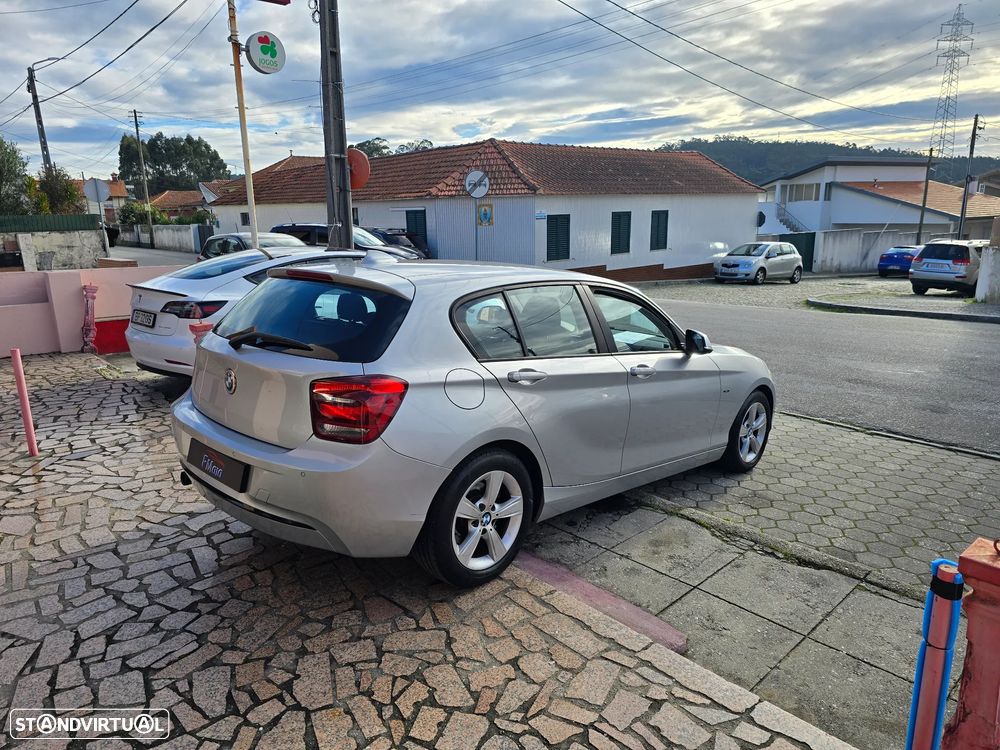 BMW 116 d EDynamics Line Sport - 4