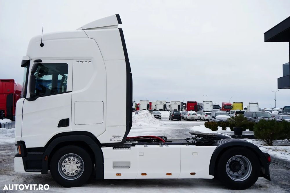 Scania R 450 / RETARDER / HIDRAULICĂ / I-PARK COOL / - 3