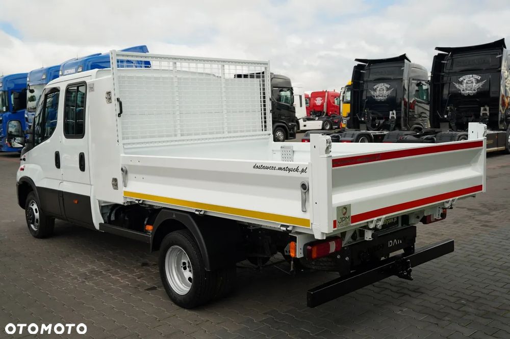 Iveco DAILY 35-160 / WYWROTKA / BRYGADÓWKA - 6 MIEJSC /  MANUAL / BLIŹNIAK / EURO 6 - 15