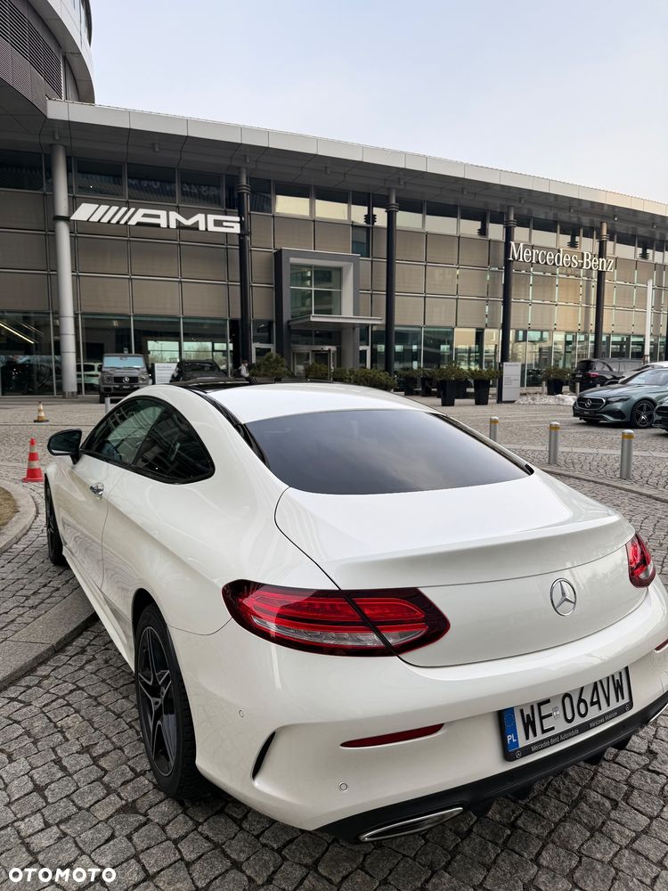 Mercedes-Benz Klasa C 200 4MATIC 9G-TRONIC - 5