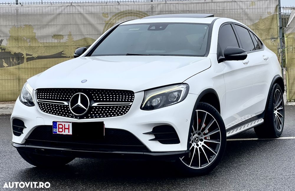 Mercedes-Benz GLC Coupe 250 d 4Matic 9G-TRONIC AMG Line - 1