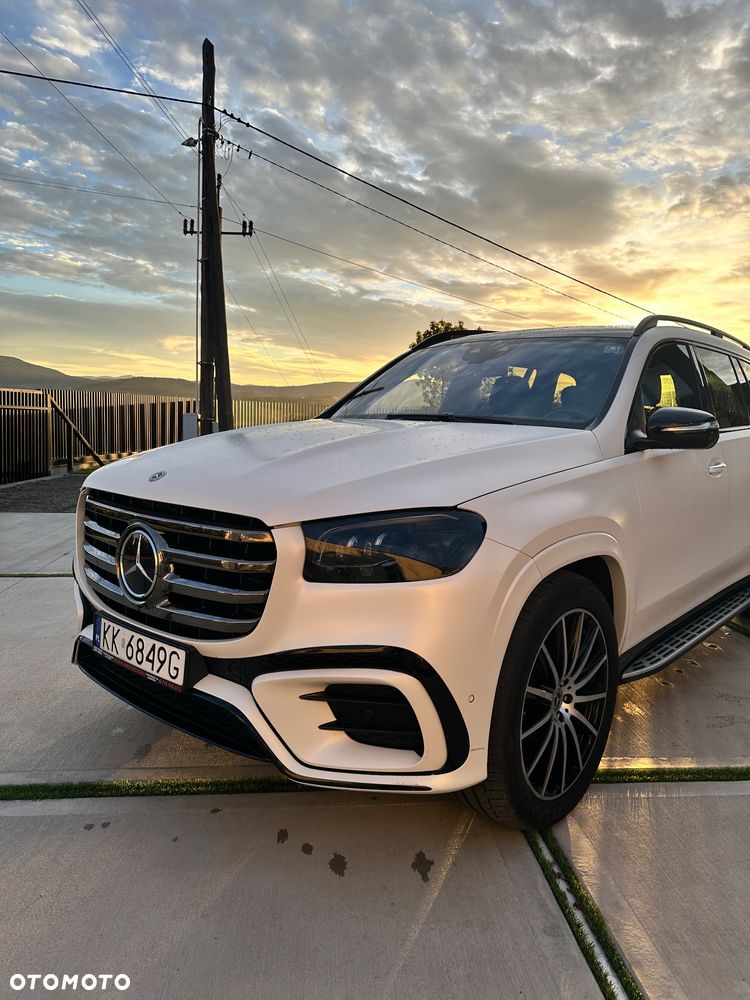 Mercedes-Benz GLS 450 d mHEV 4-Matic AMG Line - 4