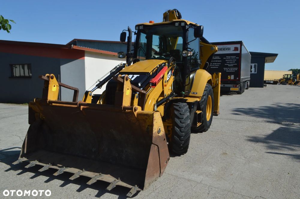 Caterpillar CAT 432FII *2015* IDEALNY!!! - 8