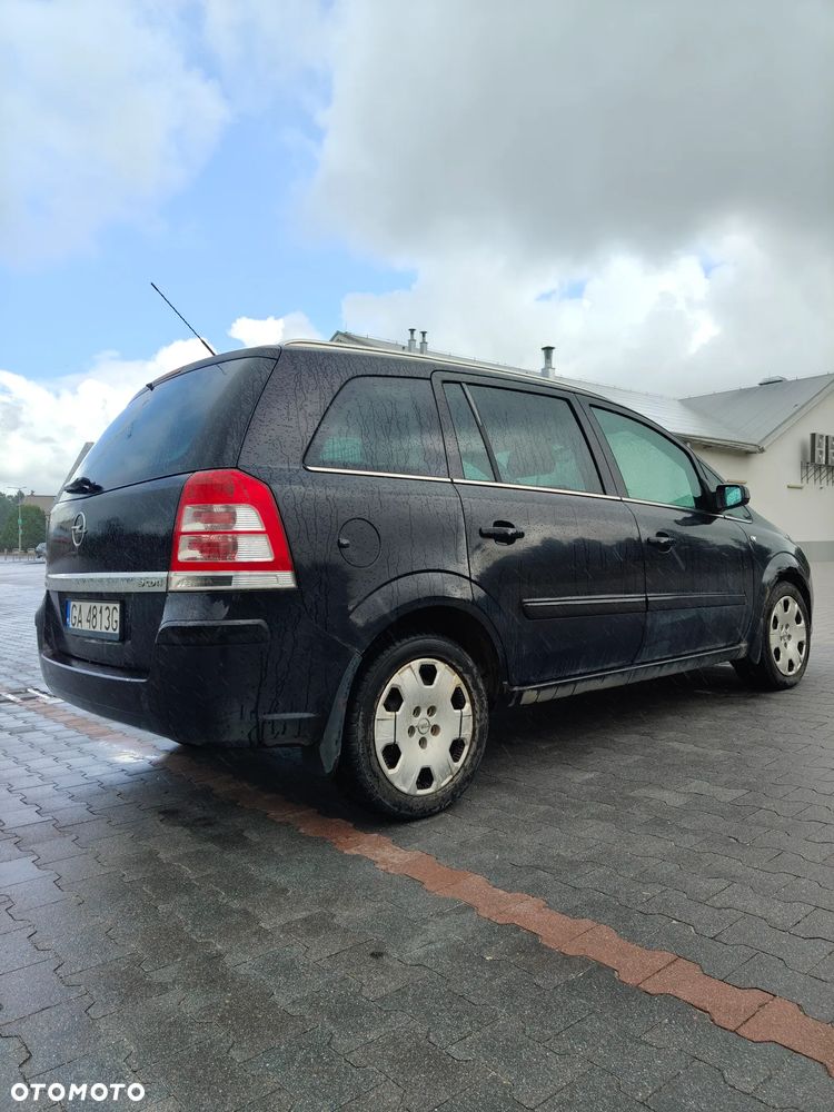 Opel Zafira 1.9 CDTI Enjoy - 13