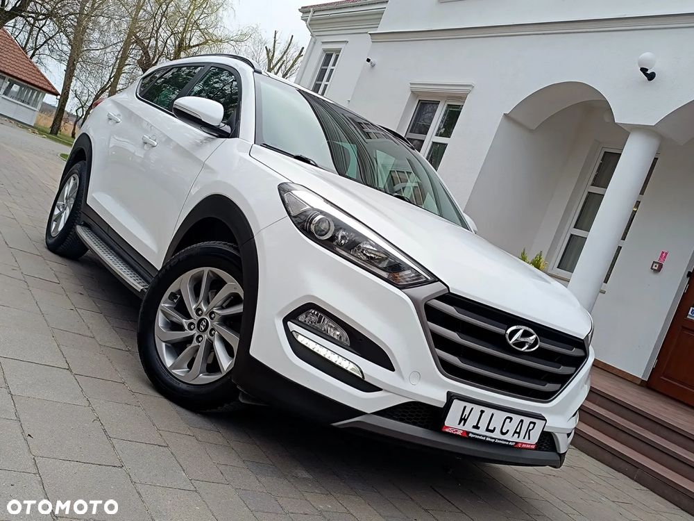 Hyundai Tucson blue 1.7 CRDi 2WD Passion Plus - 7