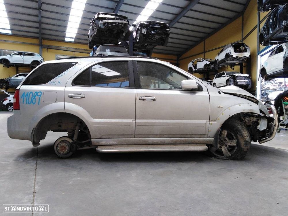 MOTOR COMPLETO KIA SORENTO I 2007 - 10
