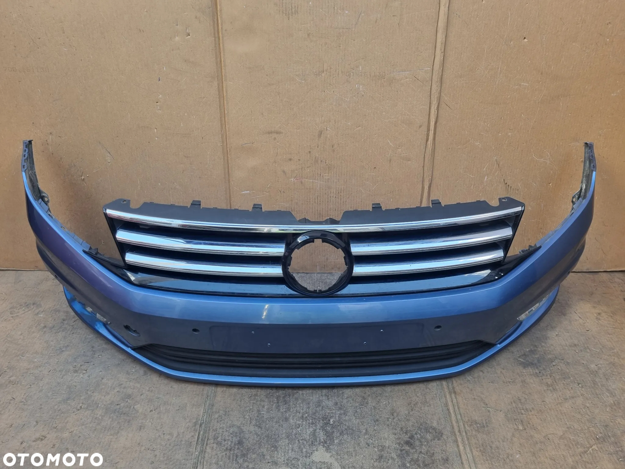 VW CADDY 2K5 LIFT ZDERZAK PRZÓD PRZEDNI - 5