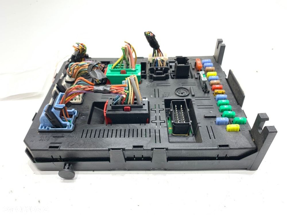 MODUŁ BSI  CITROEN C5 II (RC_) 2004 - 2022 1.6 HDi (RC8HZB) 80 kW [109 KM] olej napędowy 2004 - - 1