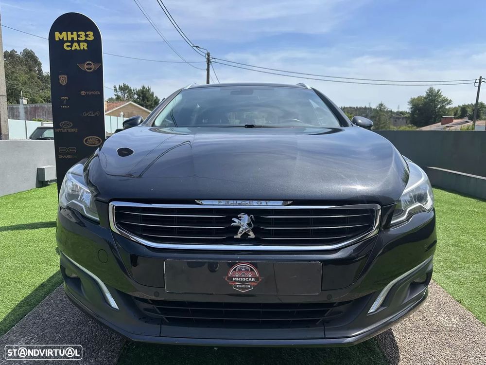 Peugeot 508 SW BlueHDi 120 EAT6 Stop&Start Allure - 8