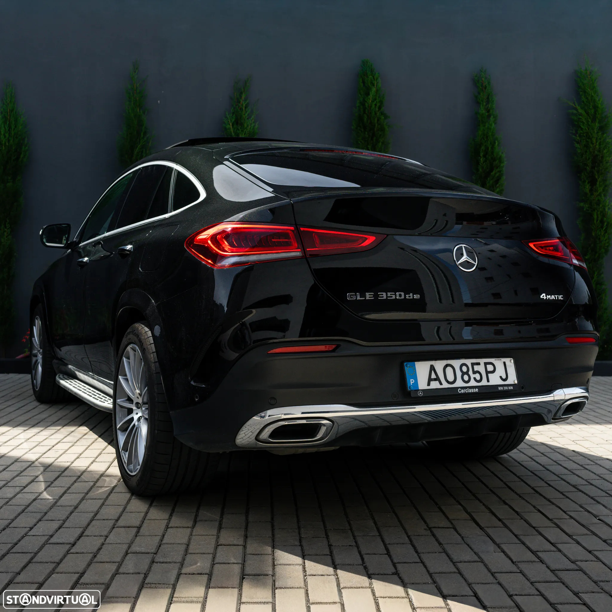 Mercedes-Benz GLE 350 de Coupé 4Matic - 9