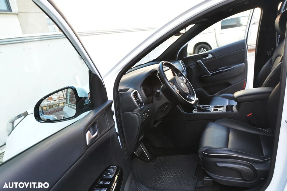 Kia Sportage 1.7 CRDI 2WD ISG Aut. GT Line - 17