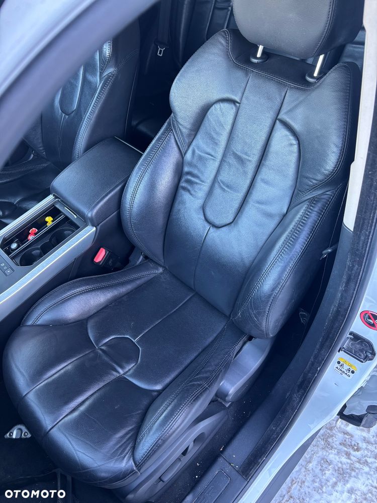 RANGE ROVER EVOQUE FOTELE KANAPA SKORA GRZANE 12r - 1