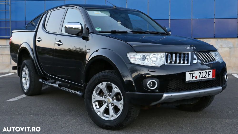 Mitsubishi L200 Pick Up 4x4 Intense Double Cab - 4