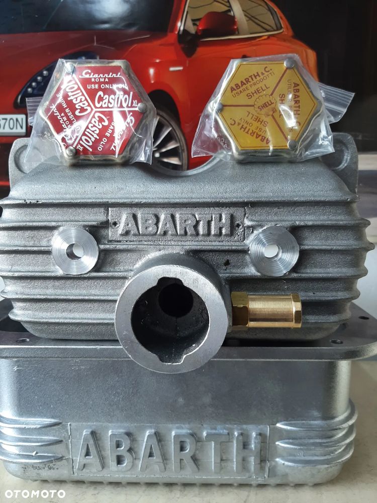 fiat 126p pokrywa zaworów aluminiowa abarth - 4