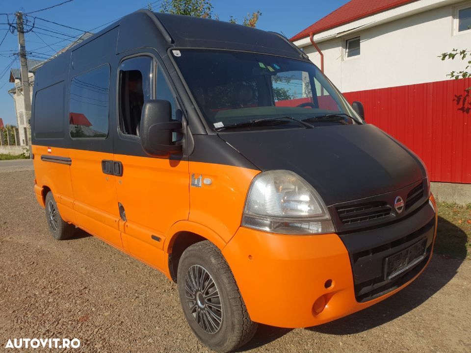 Dezmembrez Nissan Interstar motor 3.0dci 100kw 136cp ZD3a cutie de viteze 6+1 injector caseta de direcție chit schimbare volan usa culisanta dezmembrări piese Opel movano Renault Master - 1