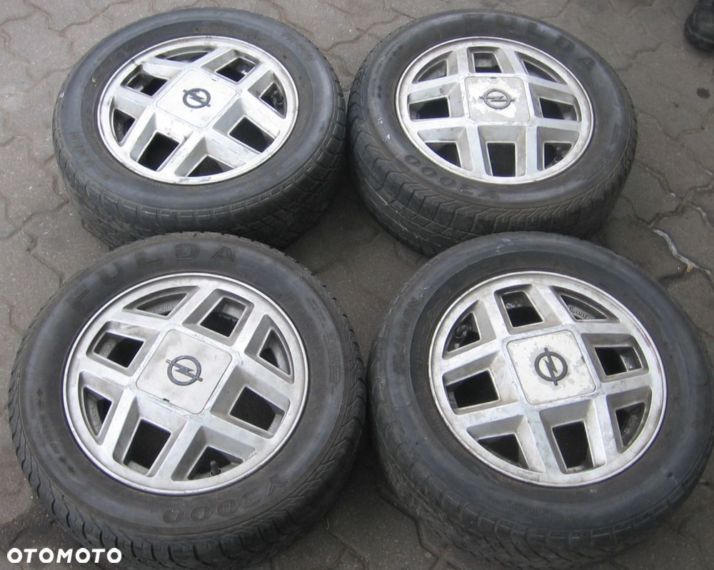 felgi alu komplet 14" OPEL KADETT ASCONA MANTA RONAL - 1