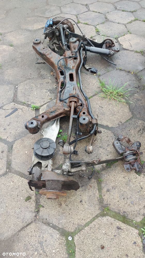 Belka sanki wachacz prawy lewy zwrotnica prawa lewa Opel Vectra C Signum - 3