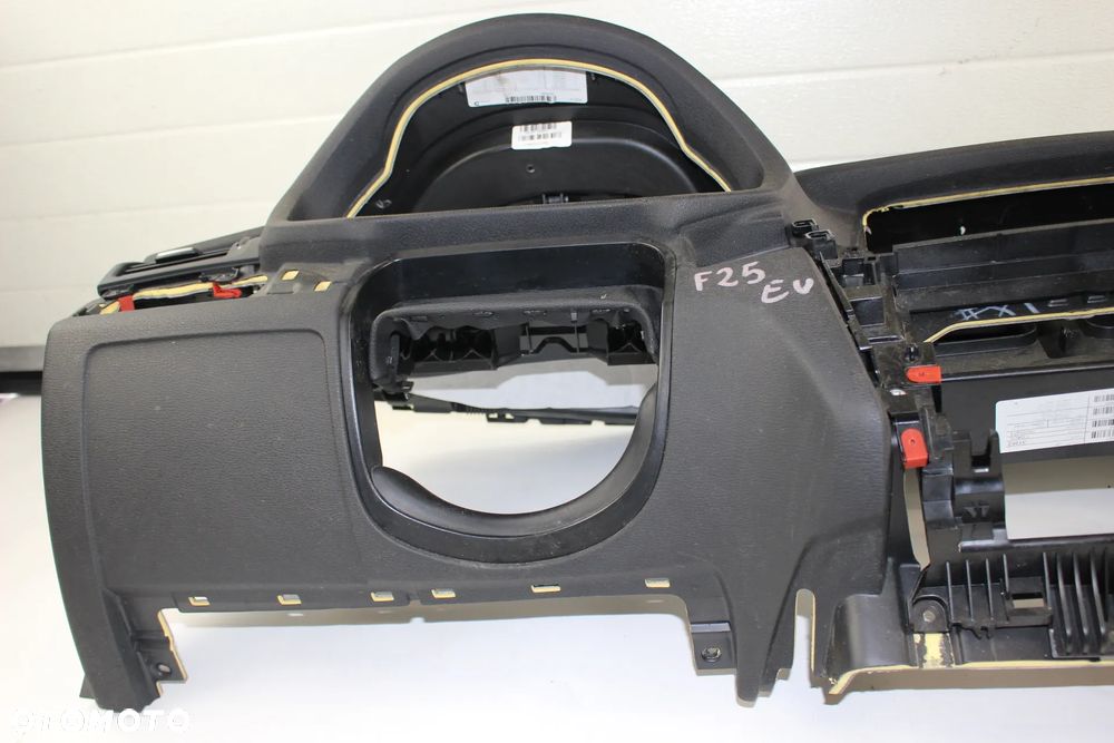 DESKA ROZDZIELCZA KOKPIT BMW X3 F25 EUROPA - 6