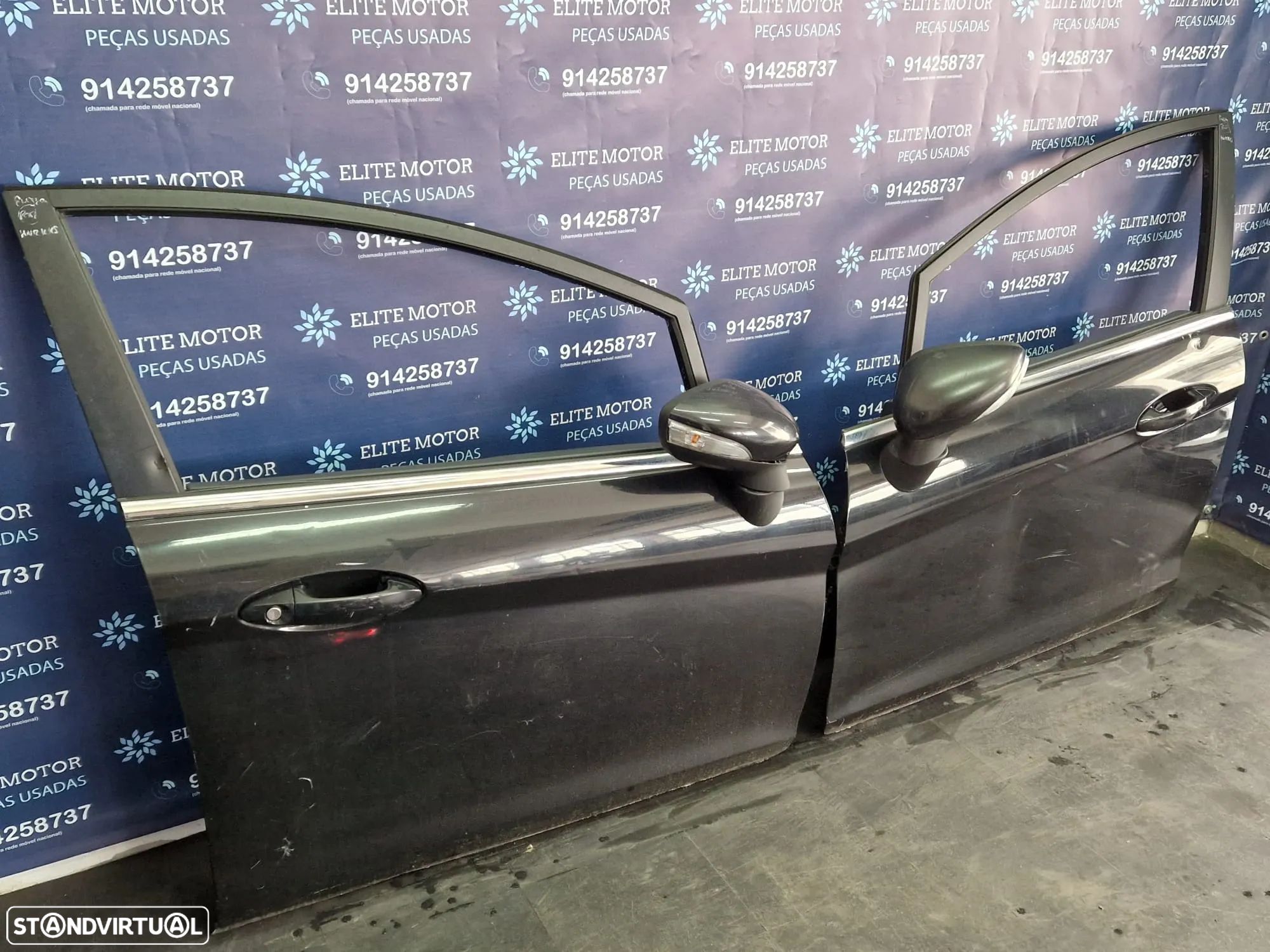 Porta usada FORD FIESTA VI 6 frente traseira esquerda direita 5 PORTAS ENVIO GRATIS - 1