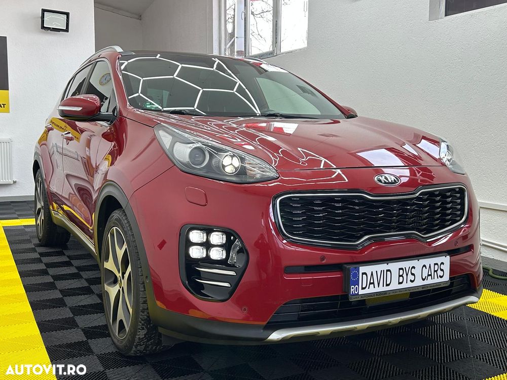 Kia Sportage 2,0 CRDI AWD Aut. GT Line - 1
