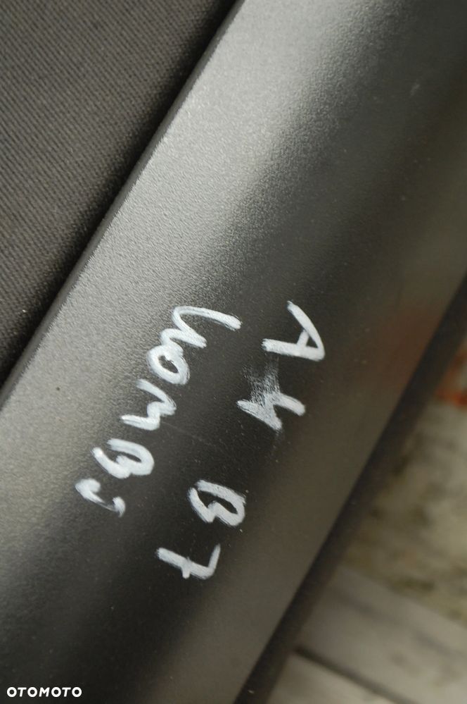 PODŁOKIETNIK KANAPY TYŁ TYLNEJ AUDI A4 B6 B7 SEDAN KOMBI - 12