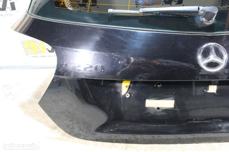 Tampa Da Mala Mercedes-Benz A-Class (W176)  Mala Mercedes Class A W176 - 9