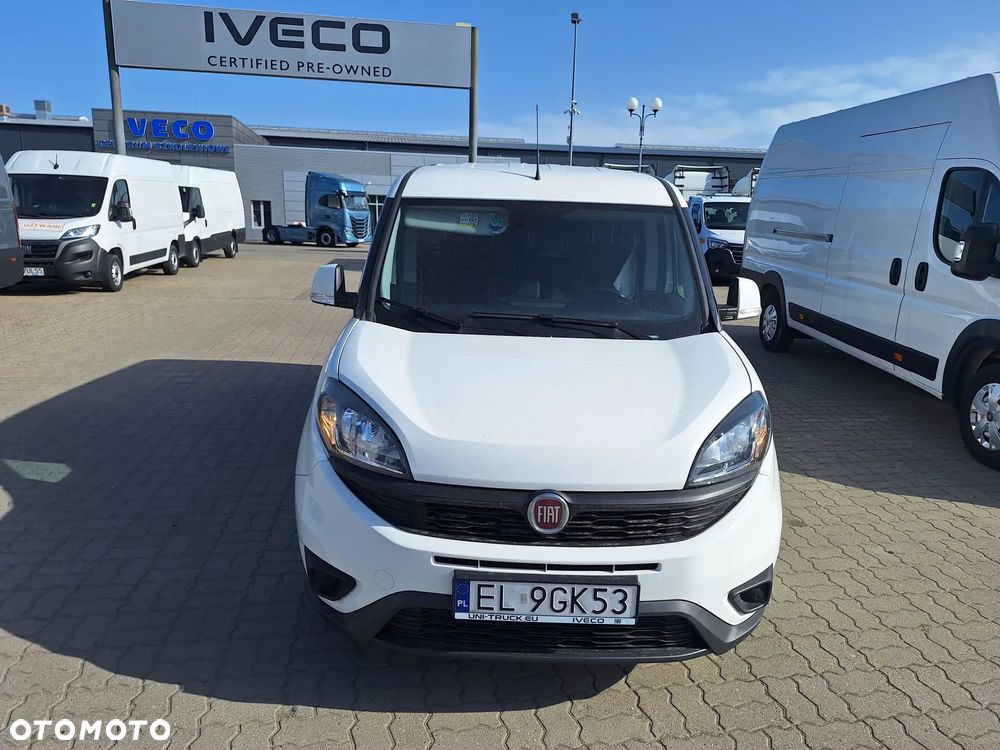 Fiat Doblo Maxi diesel 1,6 105KM blaszak 3 osobowy Krajowy FV23% - 2